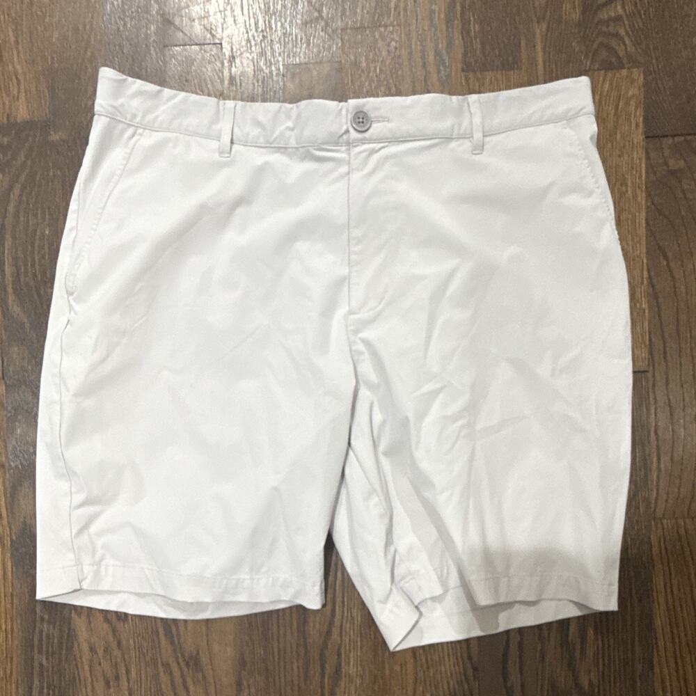 Extracurricular Men’s Golf Shorts Khaki Size 36 Nylon/Spandex Blend Pockets